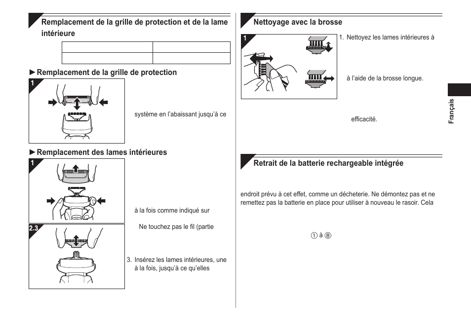 Panasonic ESRW30 User Manual | Page 15 / 88