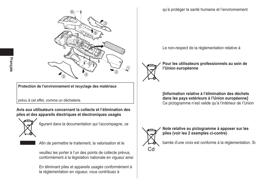 Panasonic ESRW30 User Manual | Page 16 / 88