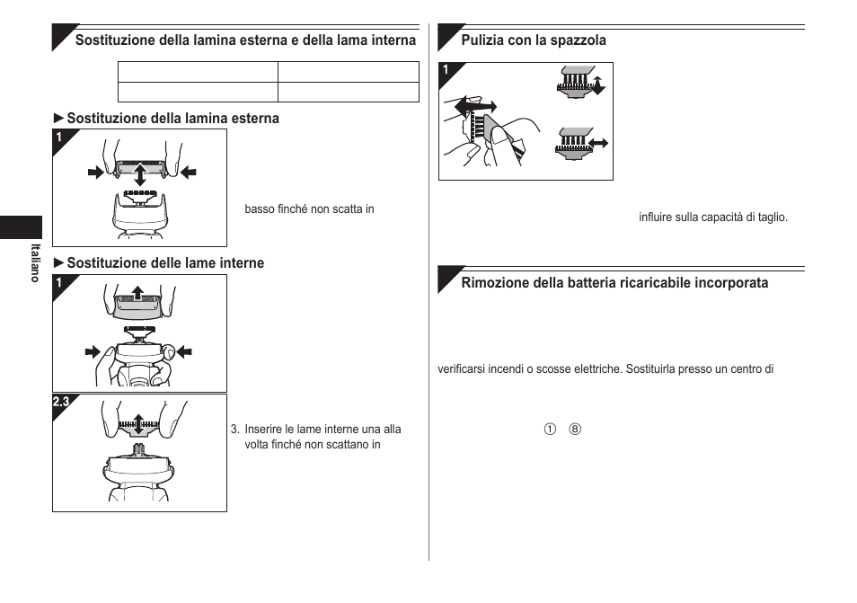 Panasonic ESRW30 User Manual | Page 20 / 88