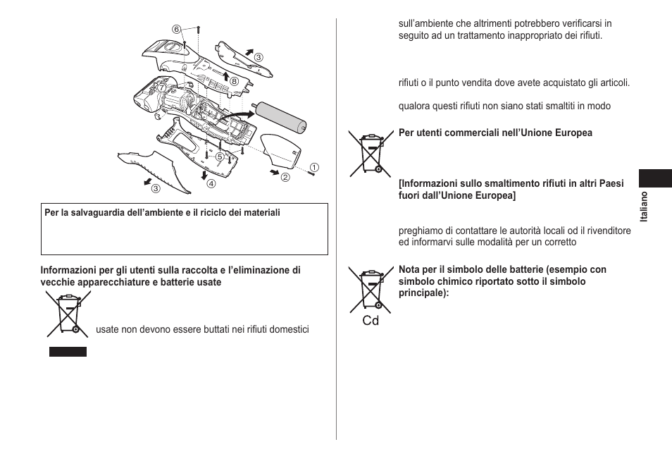 Panasonic ESRW30 User Manual | Page 21 / 88