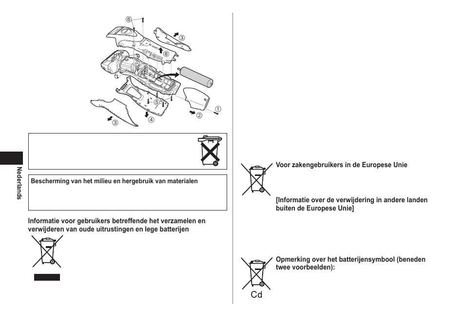 Panasonic ESRW30 User Manual | Page 26 / 88