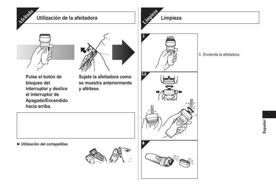 Panasonic ESRW30 User Manual | Page 29 / 88