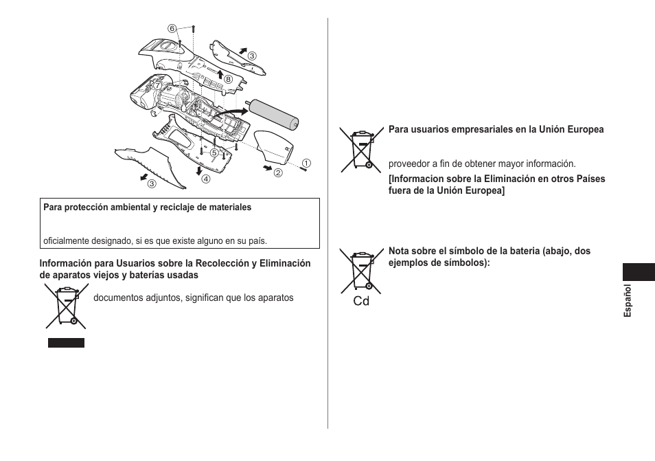 Panasonic ESRW30 User Manual | Page 31 / 88