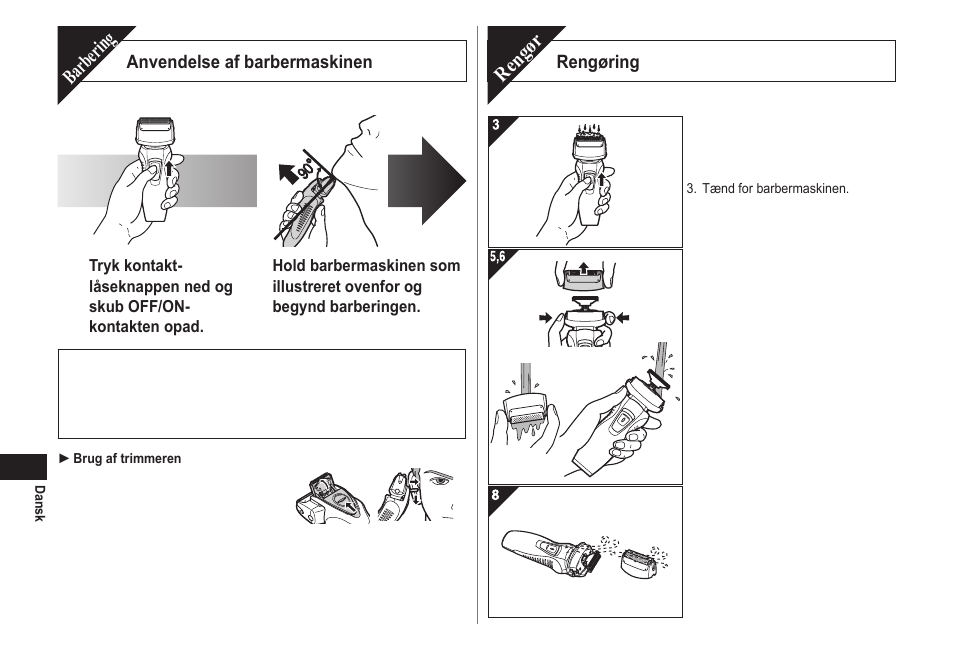 Panasonic ESRW30 User Manual | Page 34 / 88