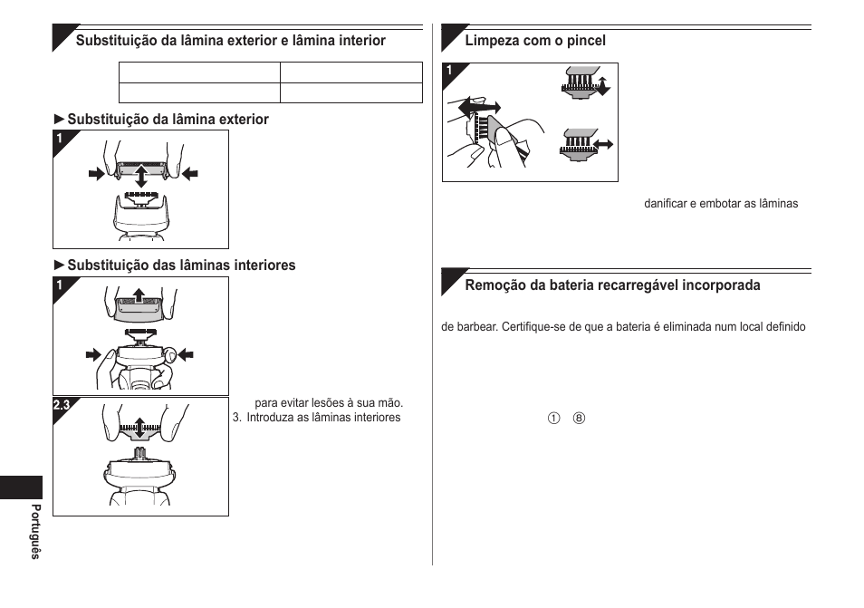 Panasonic ESRW30 User Manual | Page 40 / 88