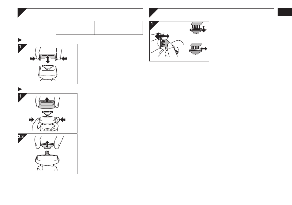 Panasonic ESRW30 User Manual | Page 5 / 88