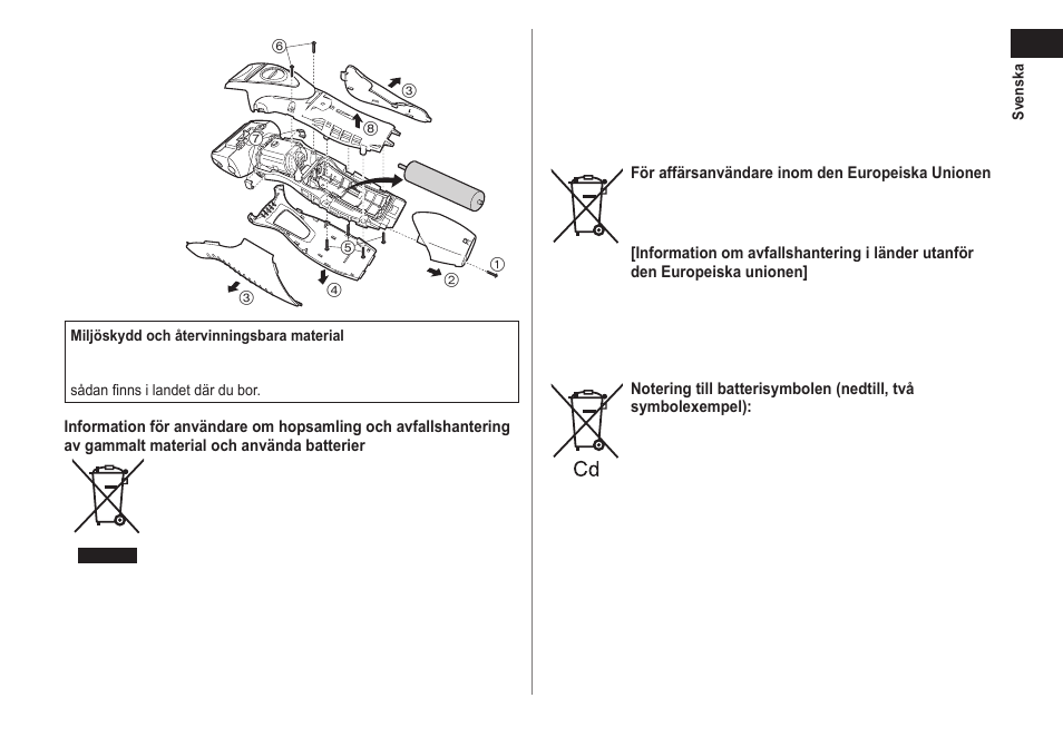 Panasonic ESRW30 User Manual | Page 51 / 88