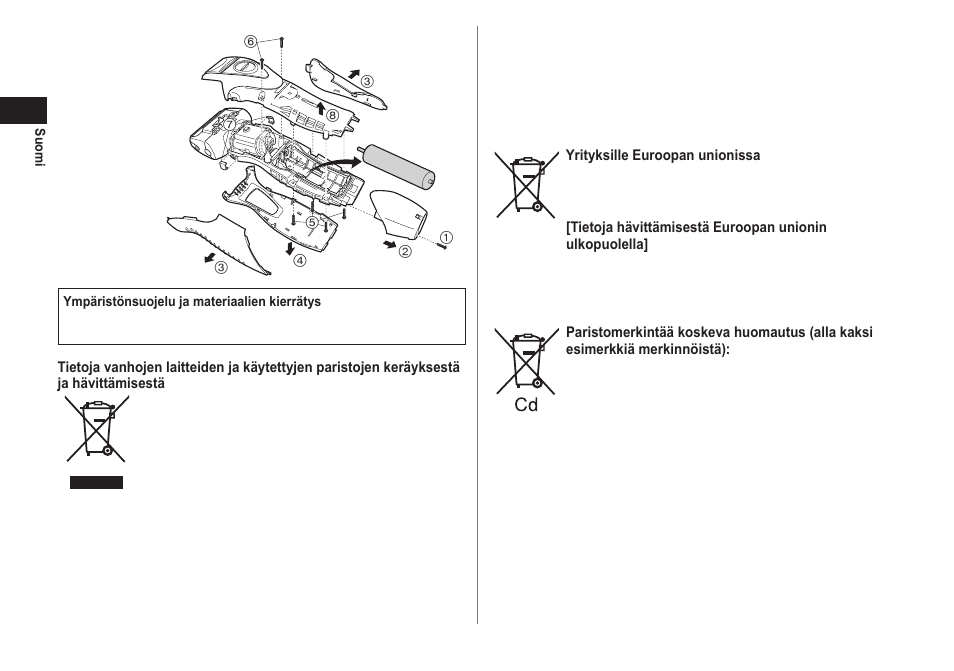 Panasonic ESRW30 User Manual | Page 56 / 88