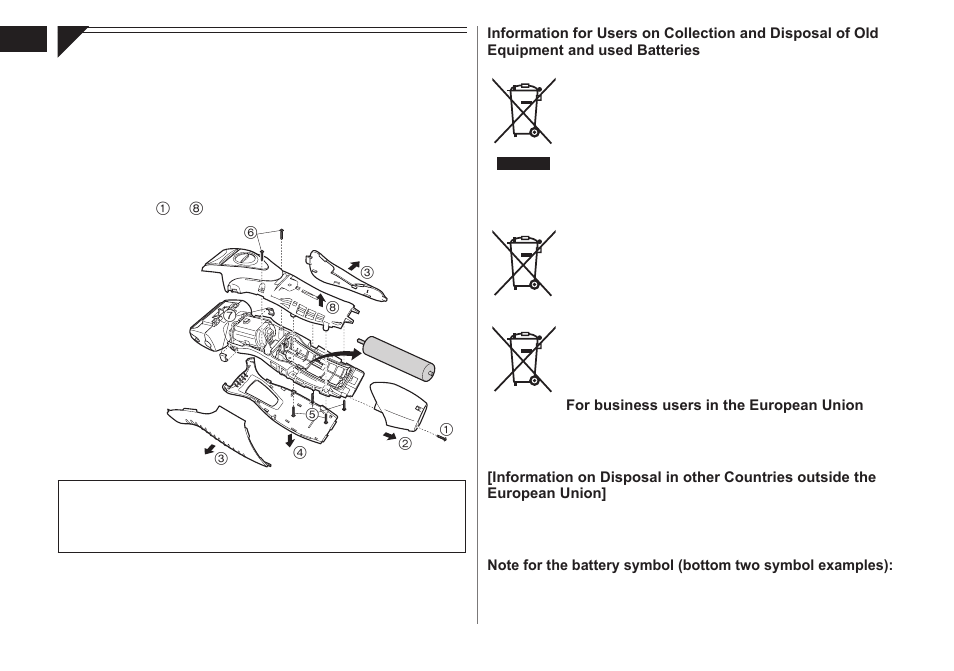 Panasonic ESRW30 User Manual | Page 6 / 88