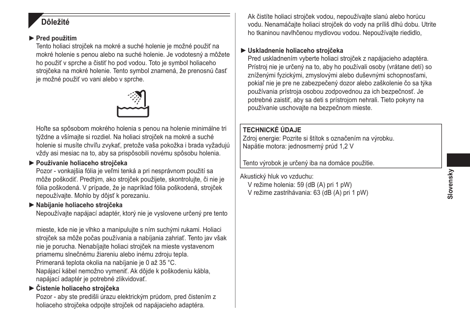 Panasonic ESRW30 User Manual | Page 67 / 88