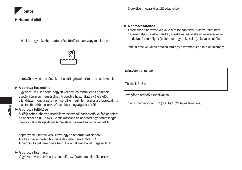 Panasonic ESRW30 User Manual | Page 72 / 88