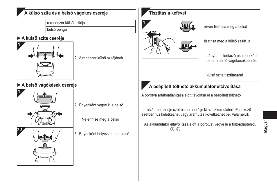 Panasonic ESRW30 User Manual | Page 75 / 88