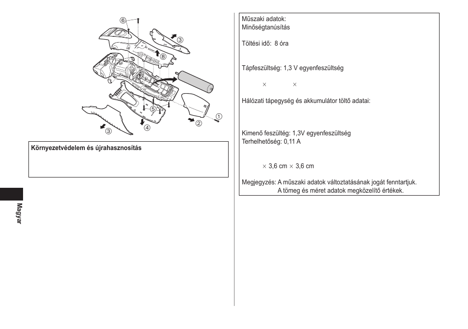 Panasonic ESRW30 User Manual | Page 76 / 88