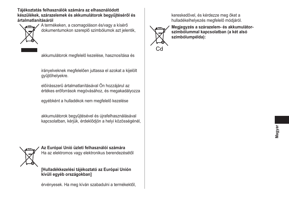 Panasonic ESRW30 User Manual | Page 77 / 88