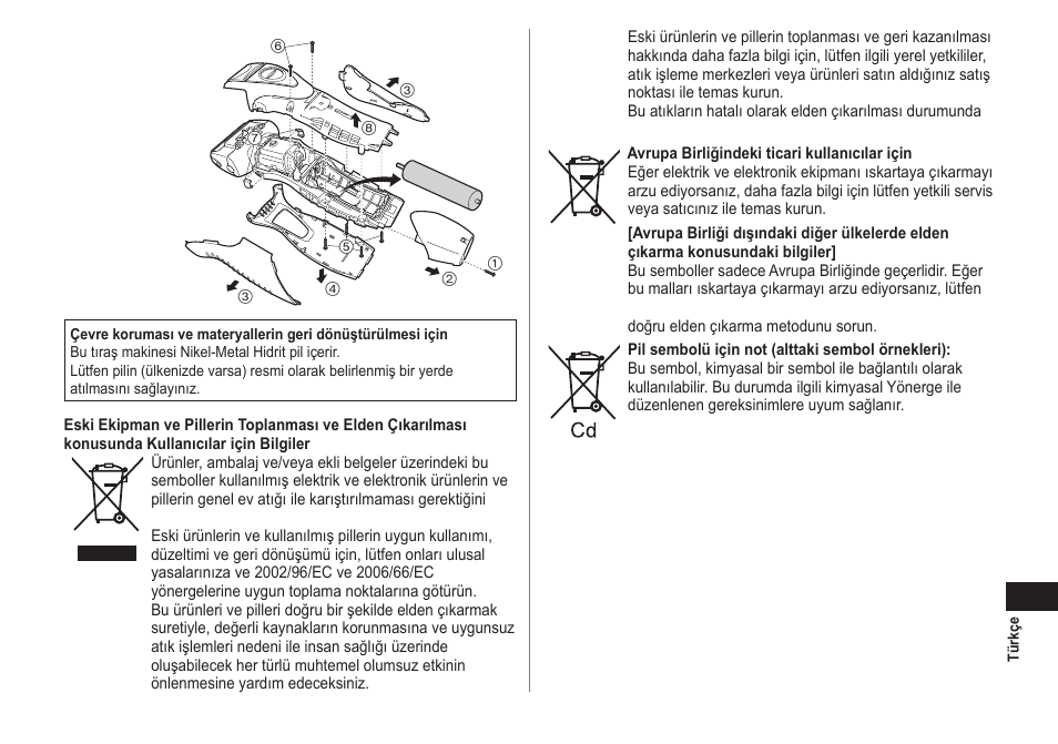 Panasonic ESRW30 User Manual | Page 87 / 88