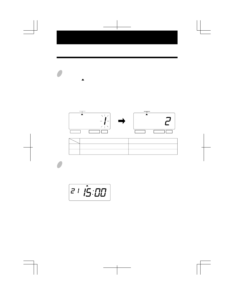 Setting the 12/24 hour format | Acroprint ES900 User Manual | Page 11 / 60