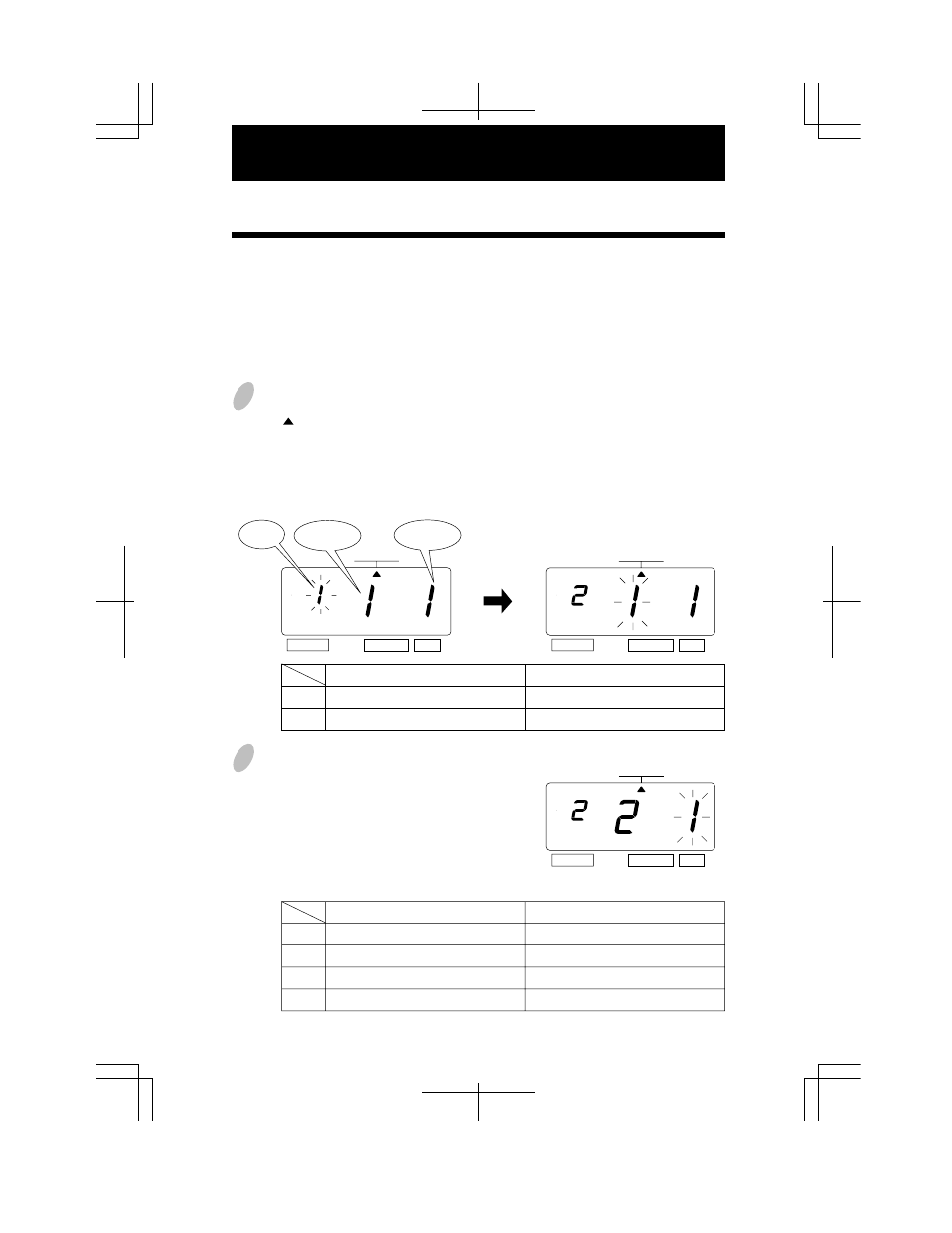 Setting year & minute format | Acroprint ES900 User Manual | Page 13 / 60