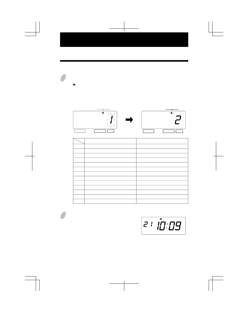 Setting pre-programmed comments | Acroprint ES900 User Manual | Page 15 / 60