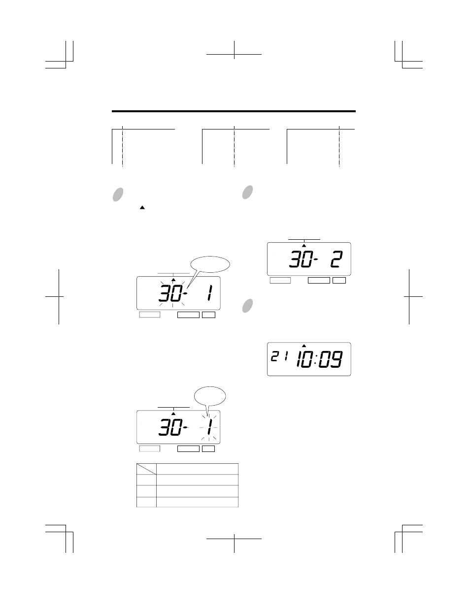 Setting the print position of customized comments | Acroprint ES900 User Manual | Page 21 / 60