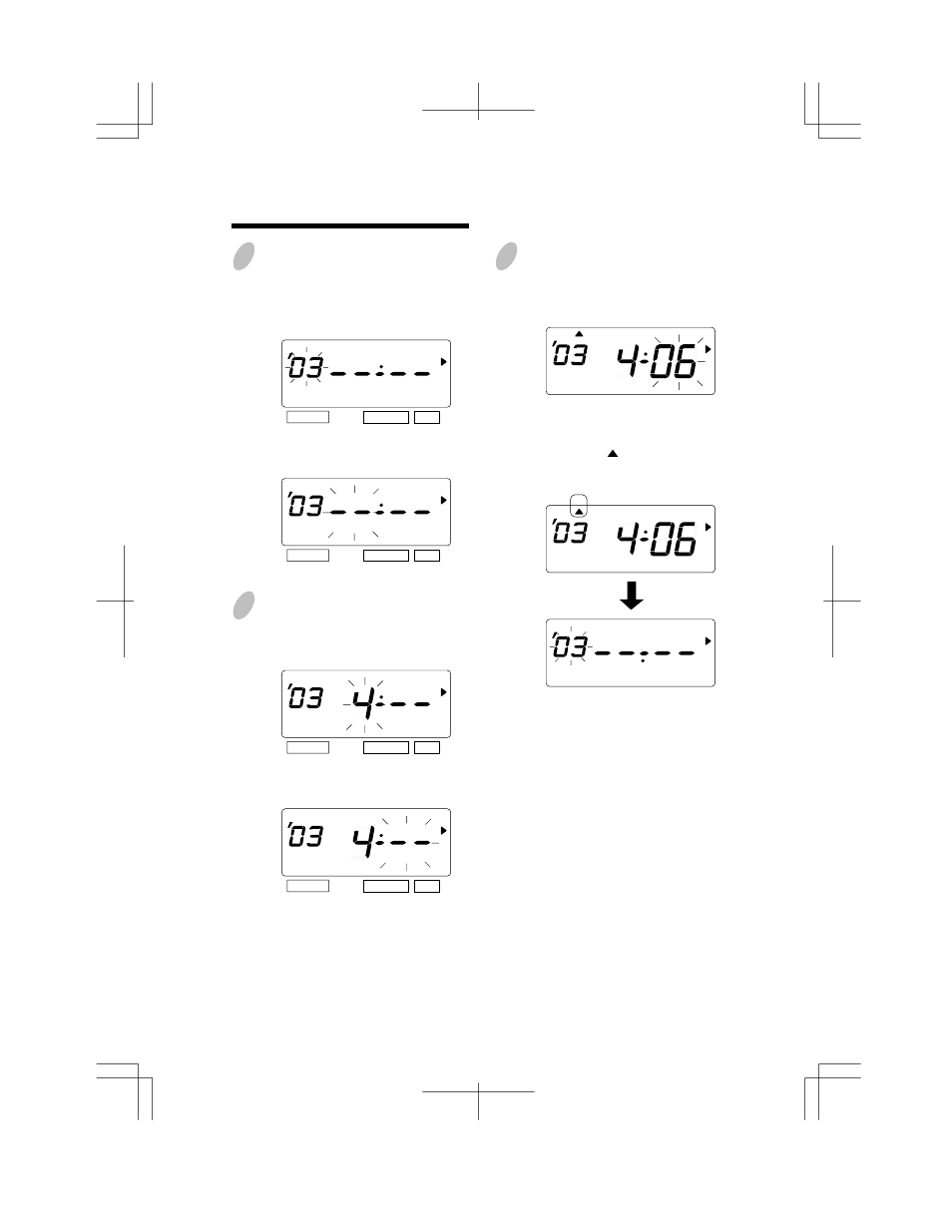 Set the starting date | Acroprint ES900 User Manual | Page 28 / 60