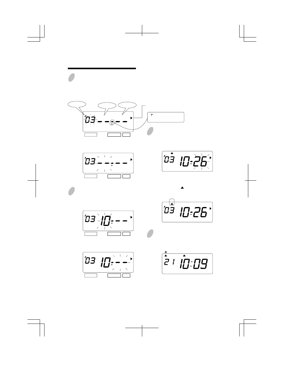 Set the ending date | Acroprint ES900 User Manual | Page 29 / 60