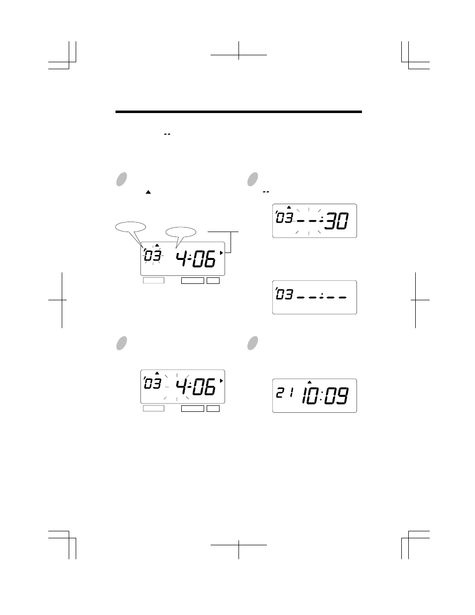 Deleting the daylight saving time settings | Acroprint ES900 User Manual | Page 30 / 60