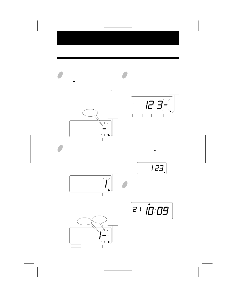 Setting the initial number | Acroprint ES900 User Manual | Page 33 / 60