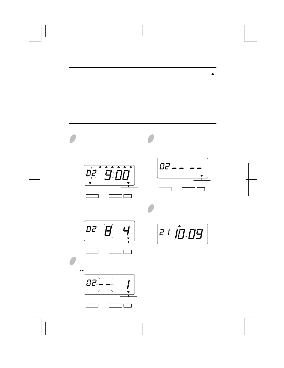 Confirming the time table program settings, Deleting the time table program settings 1 | Acroprint ES900 User Manual | Page 40 / 60