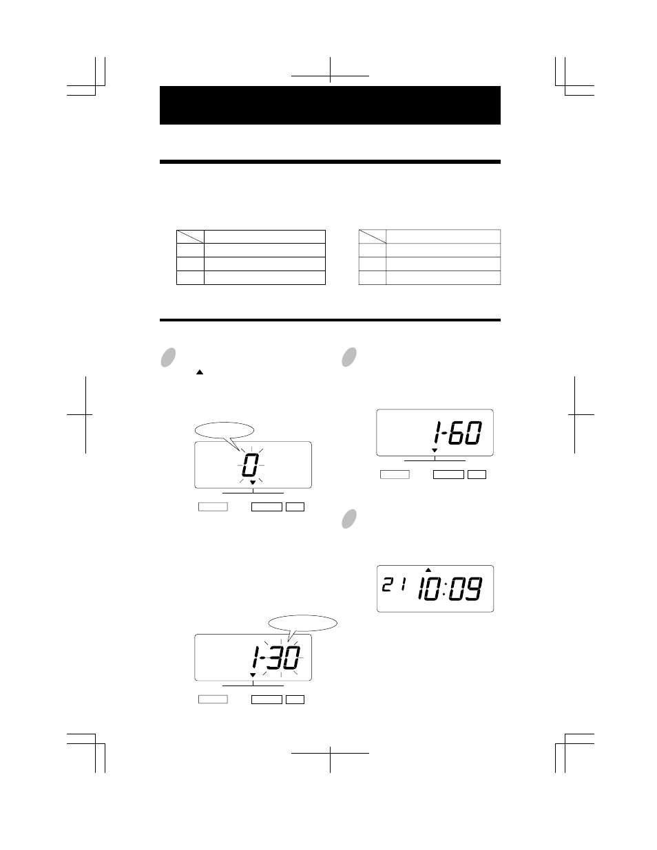 Setting the slave clock | Acroprint ES900 User Manual | Page 42 / 60