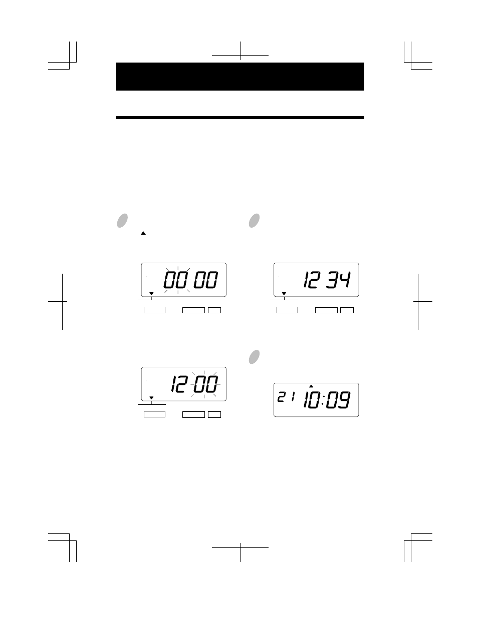 Setting the password | Acroprint ES900 User Manual | Page 43 / 60