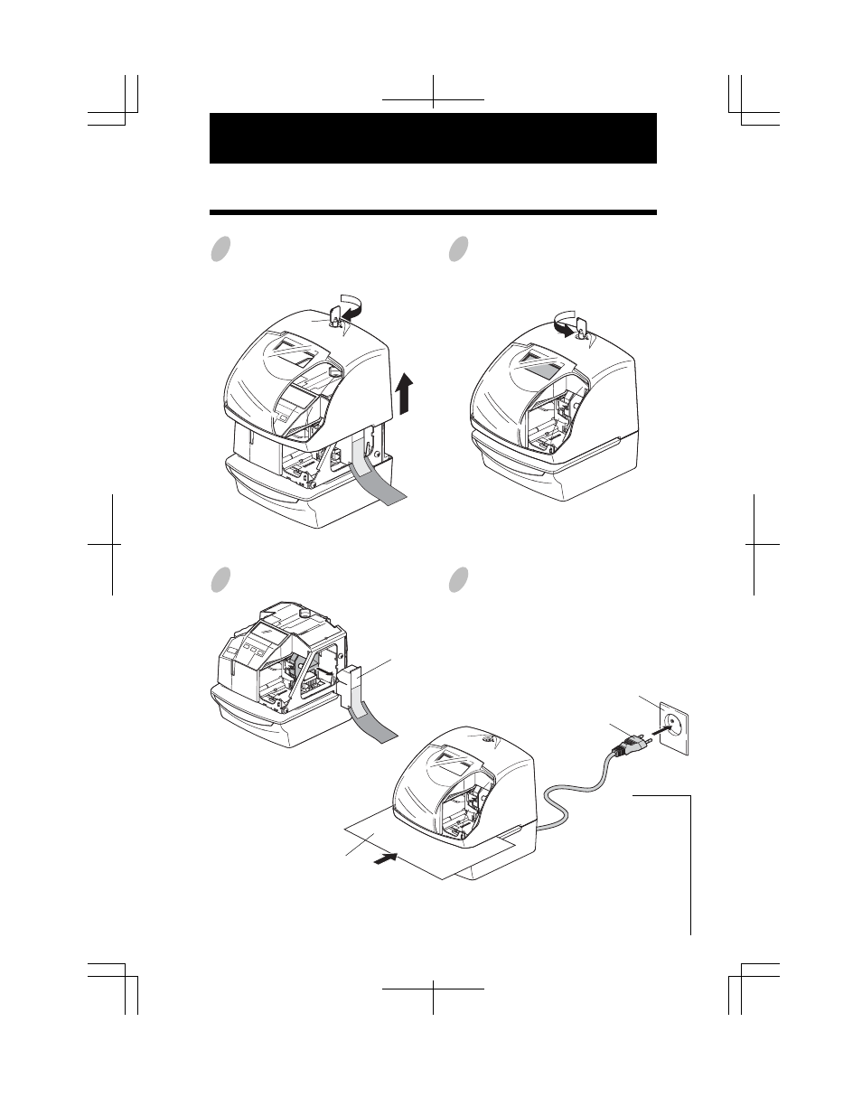 Quick easy setup | Acroprint ES900 User Manual | Page 6 / 60