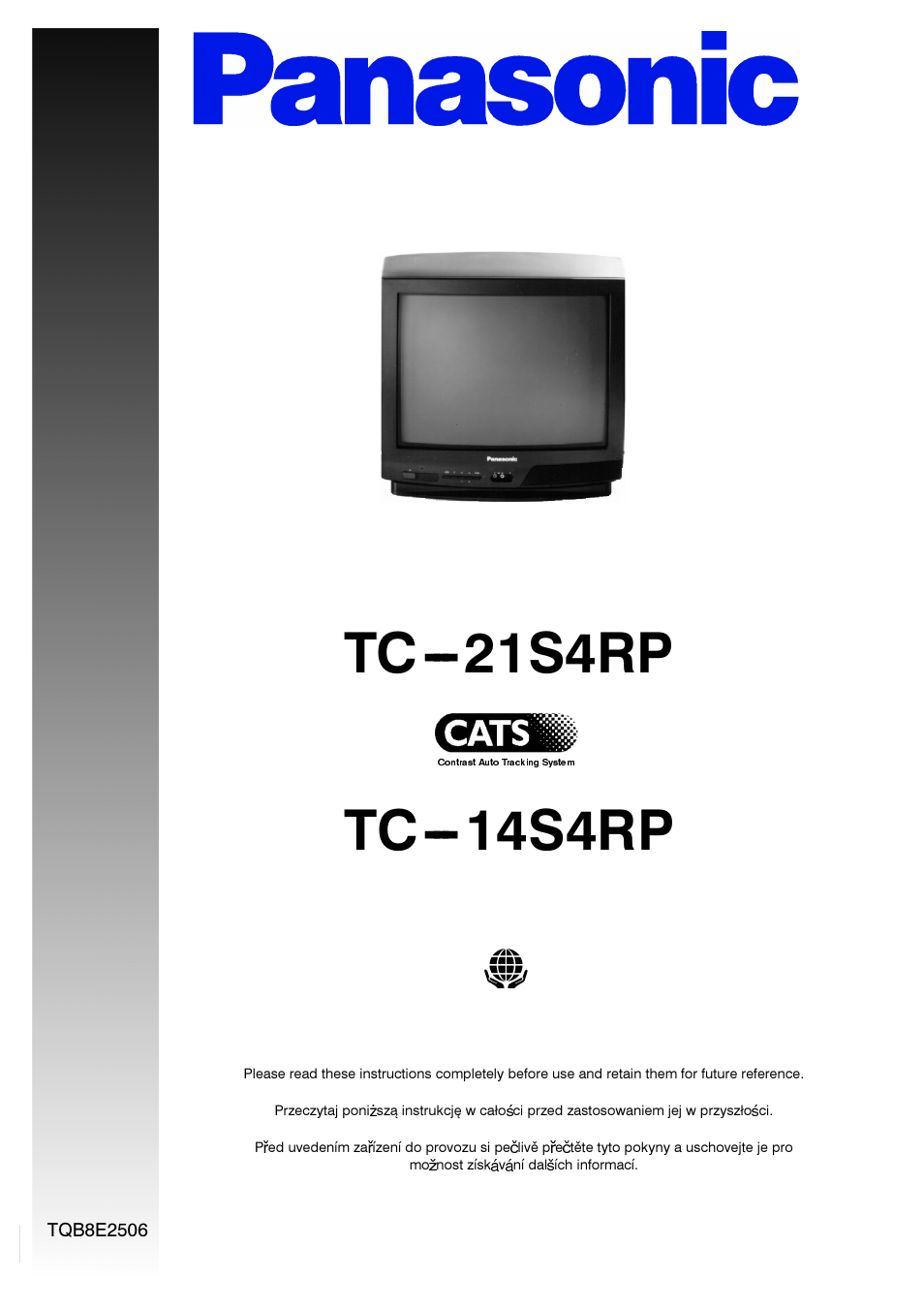 Panasonic TC21S4RP User Manual | 36 pages