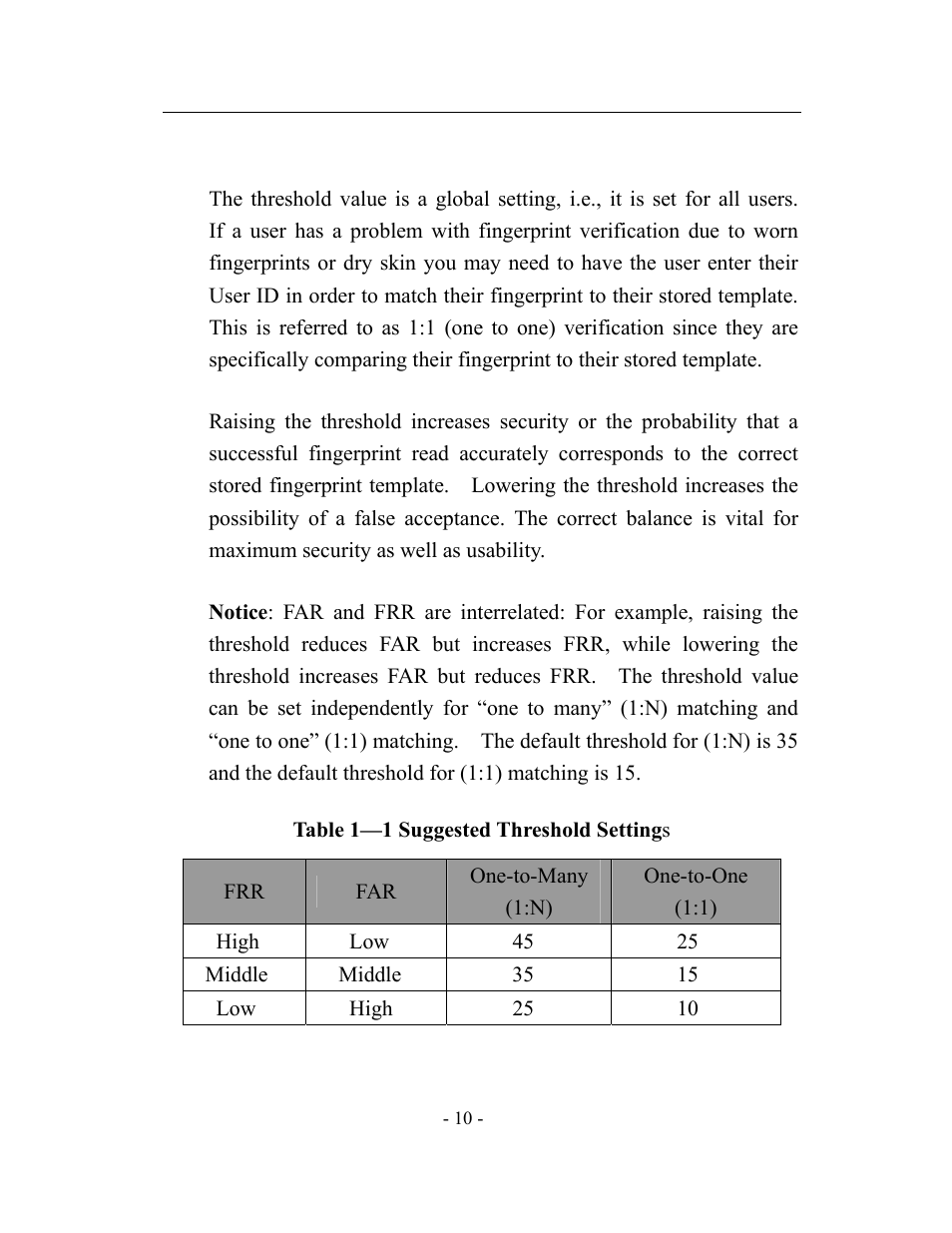 Acroprint timeQplus TQ600 User Manual | Page 18 / 71