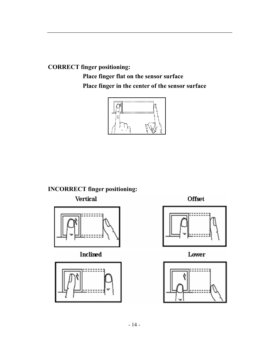 Acroprint timeQplus TQ600 User Manual | Page 22 / 71