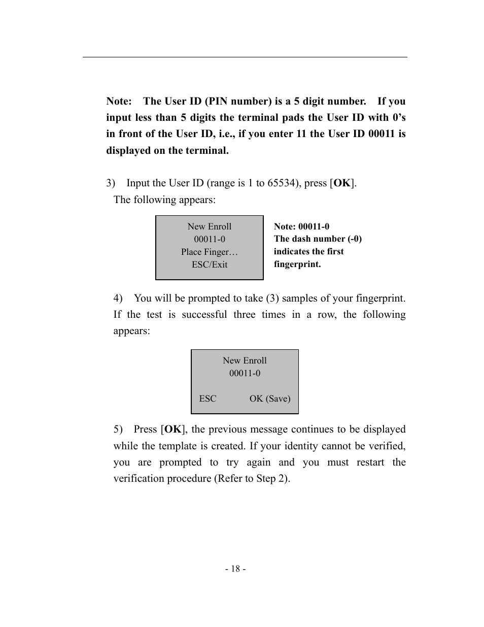Acroprint timeQplus TQ600 User Manual | Page 26 / 71