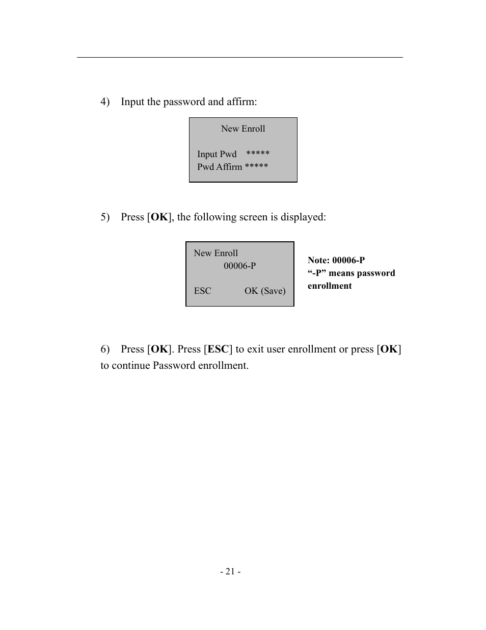 Acroprint timeQplus TQ600 User Manual | Page 29 / 71