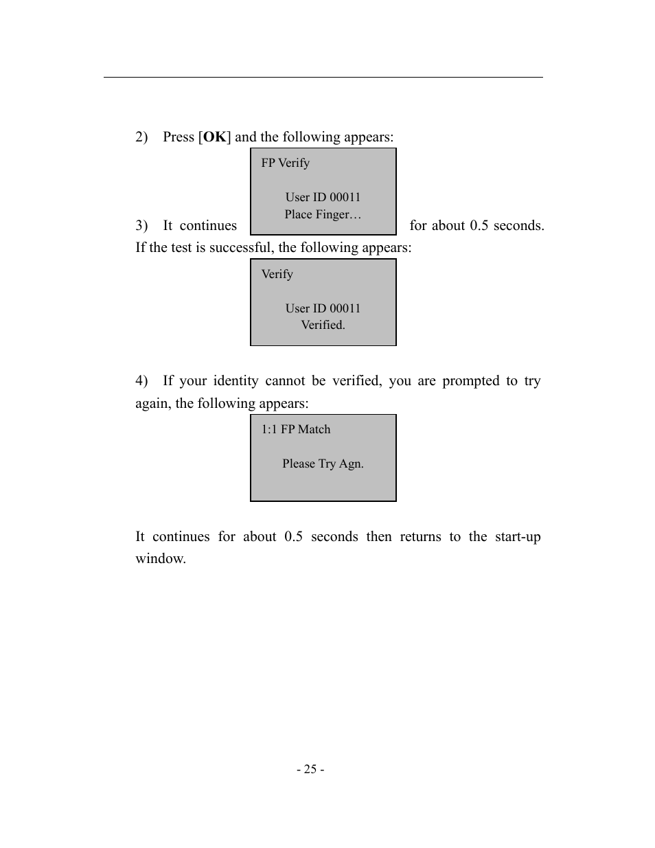 Acroprint timeQplus TQ600 User Manual | Page 33 / 71