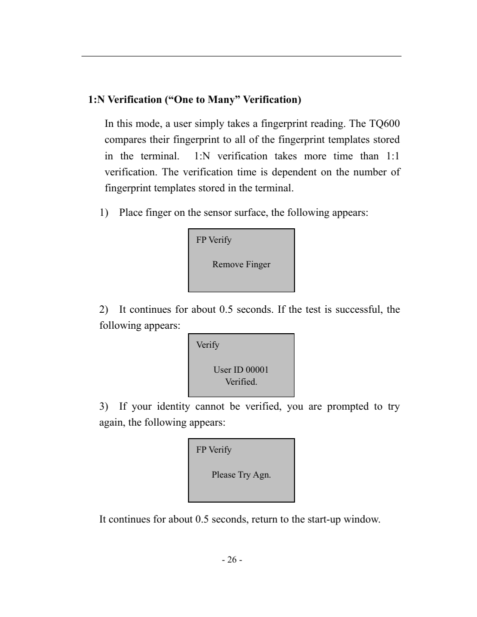 Acroprint timeQplus TQ600 User Manual | Page 34 / 71