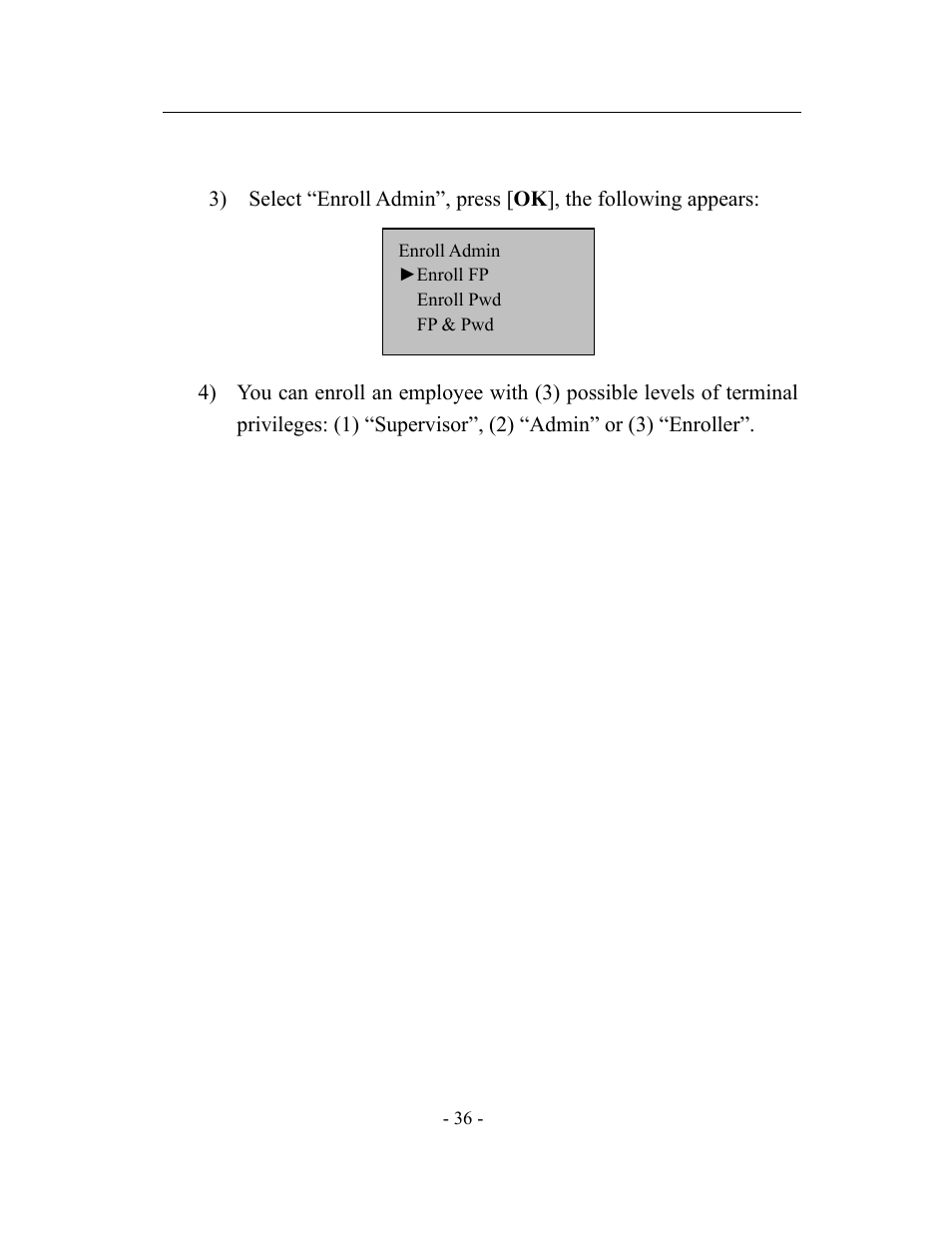 Acroprint timeQplus TQ600 User Manual | Page 44 / 71