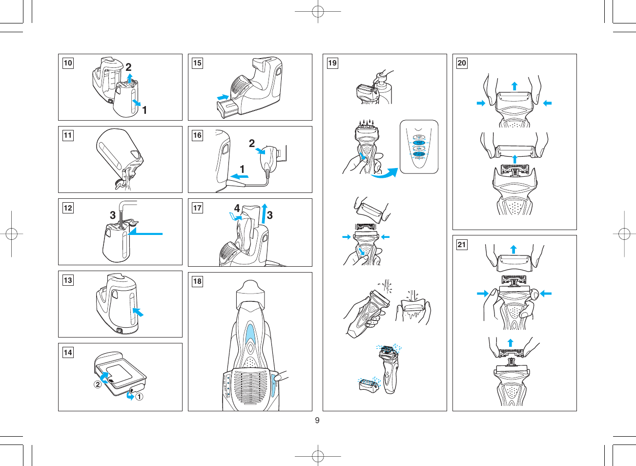 Panasonic ES8078 User Manual | Page 9 / 111