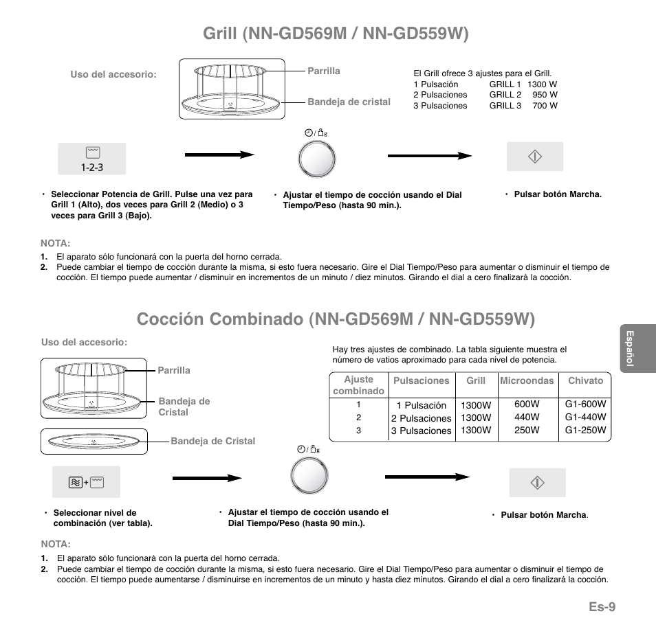Es-9 | Panasonic NNGD569MEPG User Manual | Page 106 / 192