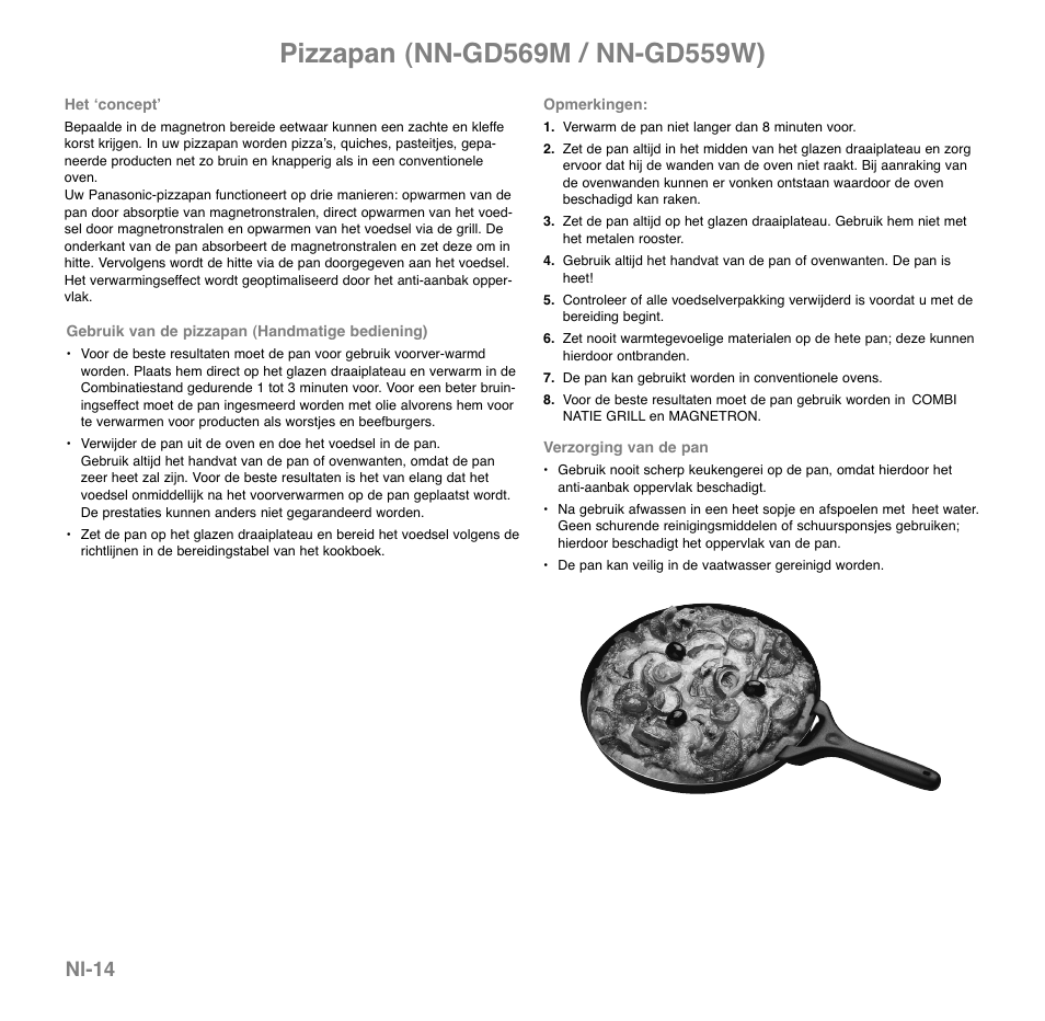 Nl-14 | Panasonic NNGD569MEPG User Manual | Page 54 / 192