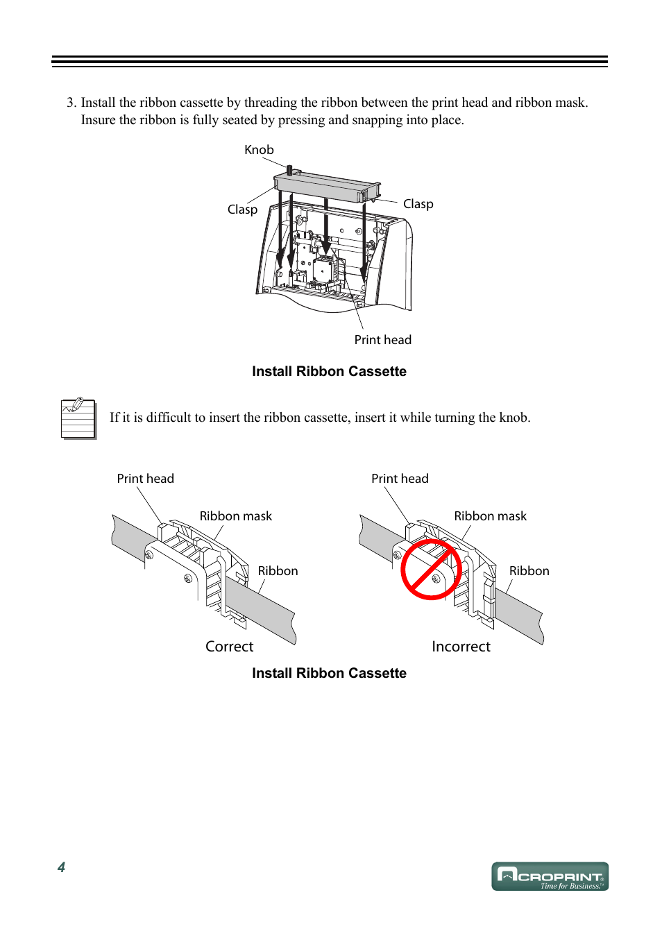 Acroprint ES1000 User Manual | Page 10 / 40