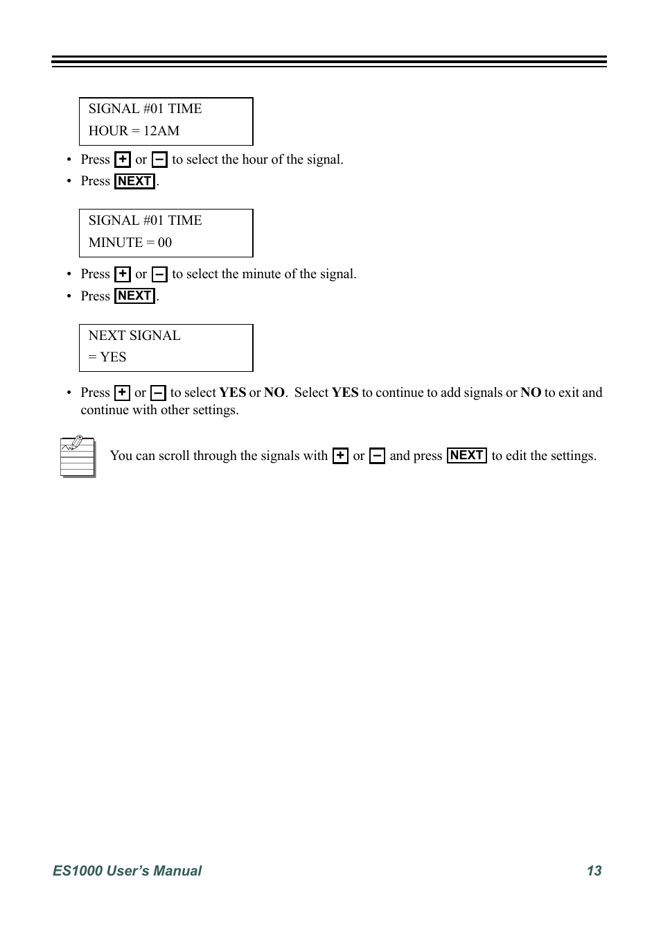 Acroprint ES1000 User Manual | Page 19 / 40