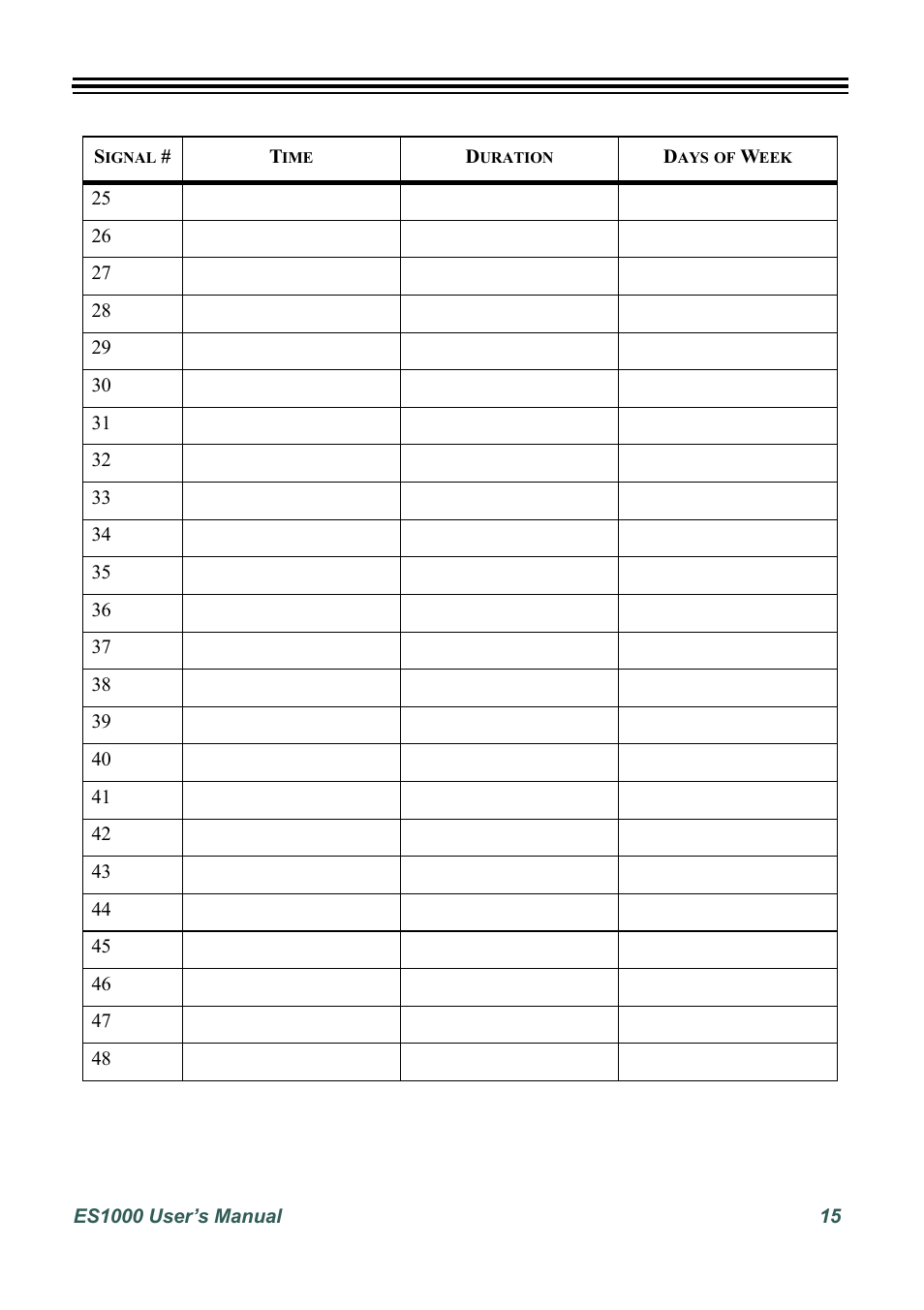 Acroprint ES1000 User Manual | Page 21 / 40