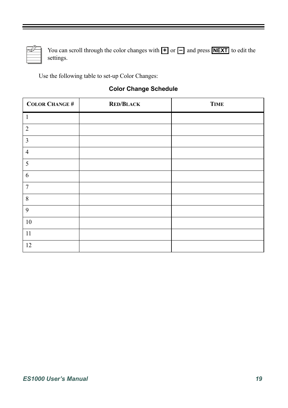 Acroprint ES1000 User Manual | Page 25 / 40