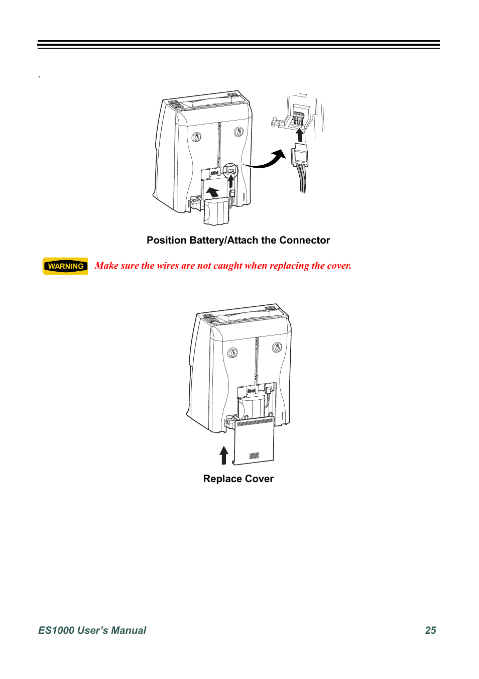 Acroprint ES1000 User Manual | Page 31 / 40