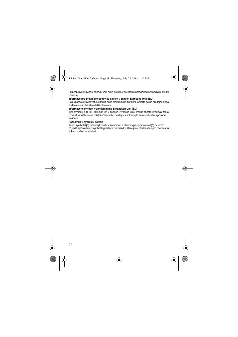 Panasonic KXPRWA10FX User Manual | Page 28 / 76