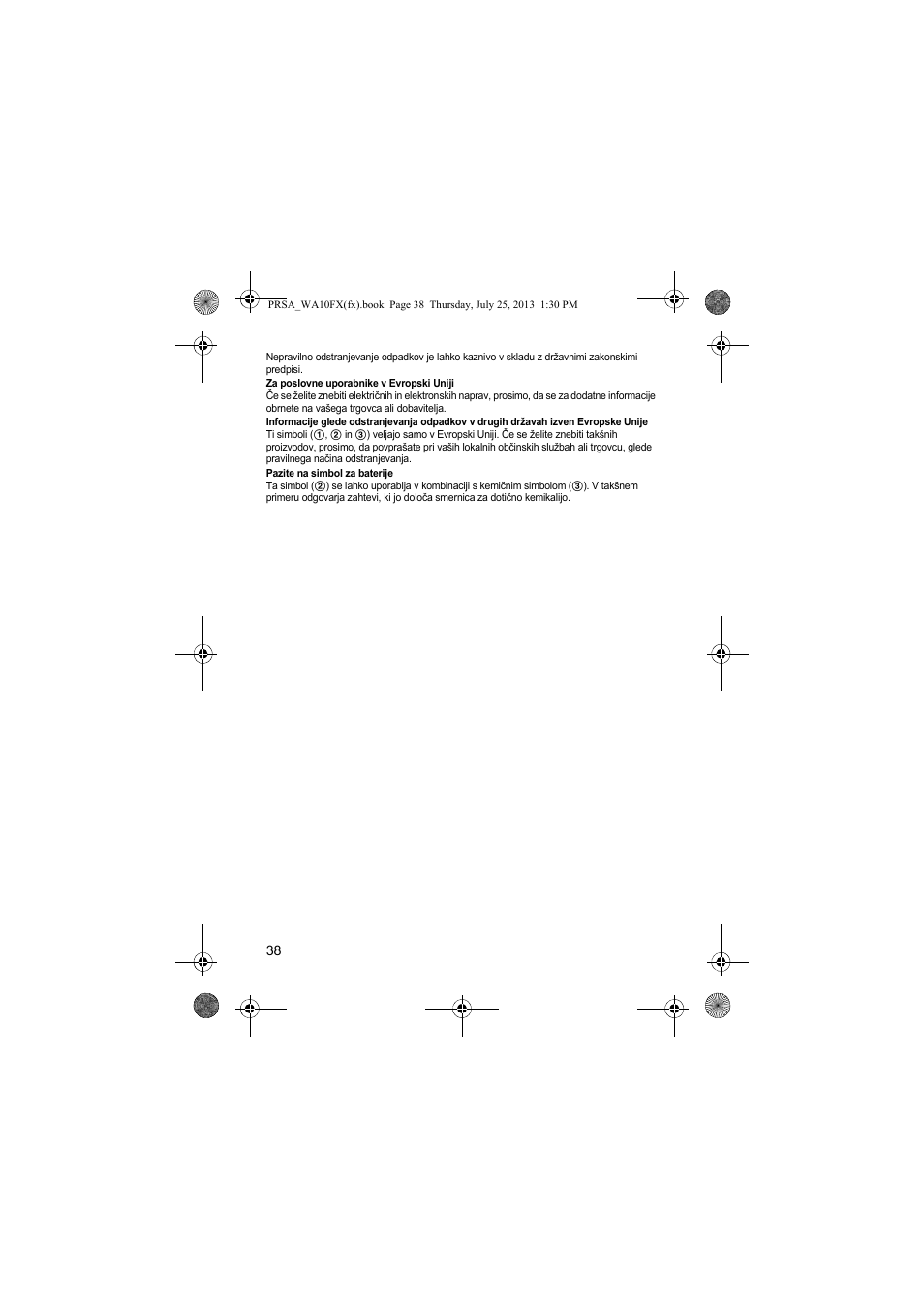 Panasonic KXPRWA10FX User Manual | Page 38 / 76