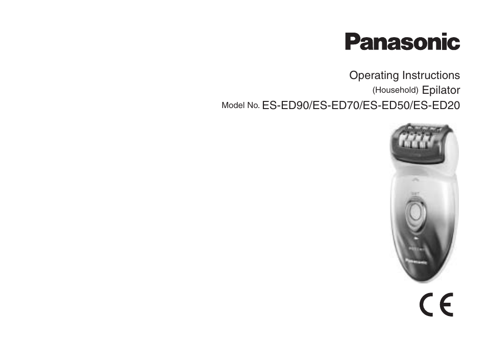 Panasonic ESED90 User Manual | 346 pages